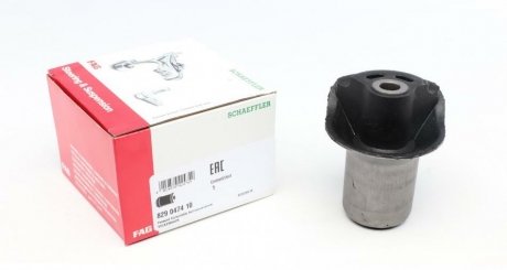 Сайлентблок балки VW, SEAT (старый номер 985424) FAG 829 0474 10