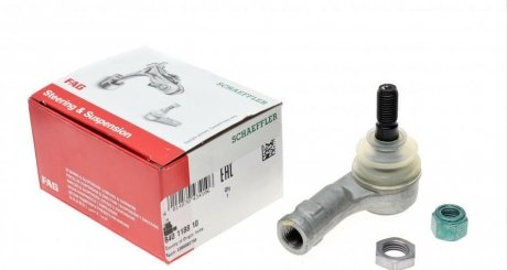 Наконечник тяги рулевой VW, SEAT 83- перед. мост (Старый номер 918214) FAG 840 1188 10