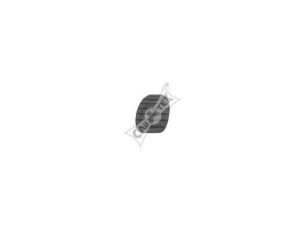 Накладка педали сцепления RENAULT Clio 98-05-12, Espace 02-15, Kangoo 97-13, TRAFIC 00-14 FAST FT13077