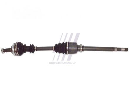 Привід передній правий з ABS 1.9TD ft,2.0JTD 8V Citroen Jumpy 95-07, Fiat Scudo 95-07 FAST FT27110 (фото 1)