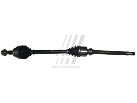 Привод передний правый Q15-17 2.2MJET ft,2.3JTD FIAT DUCATO 06-14; CITROEN JUMPER 06-14; FAST FT27117 (фото 1)