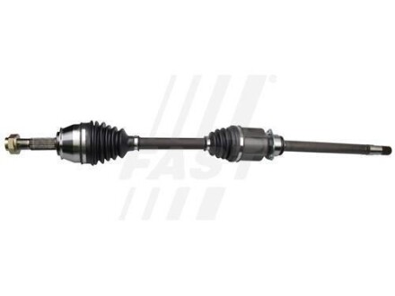 Привод передний правый МКПП с ABS 1.3JTD ft, 1.9JTD ft Fiat Doblo 00-09 FAST FT27132