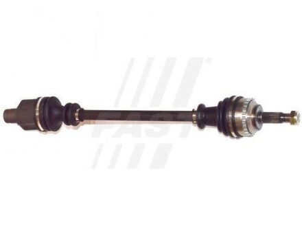 Привід передній правий з ABS 1.2, 1.4, 1.6 RENAULT Clio II 98-05, Kangoo 97-07 FAST FT27166