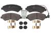 Колодки дискові гальмові передні комплект CITROEN Jumper 06-14, FIAT DUCATO 06-14 FT29132