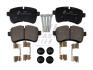 Тормозные колодки зад дисковые комплект 35C14-16-18 Iveco Daily E4 06-11,Daily E5 11-14 FAST FT29136 (фото 1)