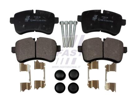 Тормозные колодки зад дисковые комплект 35C14-16-18 Iveco Daily E4 06-11,Daily E5 11-14 FAST FT29136