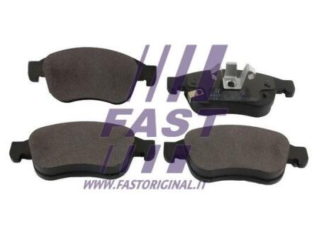 Колодки гальмівні передні дискові FIAT 500X 15-н.в., JEEP RENEGADE 14-н.в. FAST FT29558