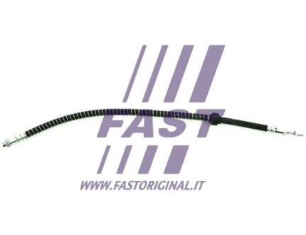 Шланг гальмівний передній лівий правий L=510mm NISSAN Interstar 02-10, OPEL MOVANO 98-10 FAST FT35153