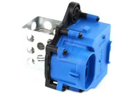 Фото резистор вентилятора Citroen Berlingo (08-) 4 PIN + 2 PIN FAST FT59155 Резистор вентилятора Citroen Berlingo (08-) 4 PIN + 2 PIN FAST FT59155
