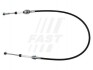 Трос перемикання КПП FIAT Stilo 01-07,PUNTO (188) 99-12,PUNTO Van (188AX) 00-09,STILO (192) 01-06,STI FT73012