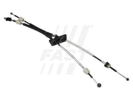 Трос перемикання КПП комплект 2.2JTD ft,2.3MJET ft Fiat Ducato 06-14 FAST FT73013