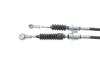 Трос перемикання КПП комплект 1.2 8V ft,1.3MJET ft,1.9D ft,1.9JTD ft,1.9MJET Fiat Doblo 00-09 FAST FT73034 (фото 3)
