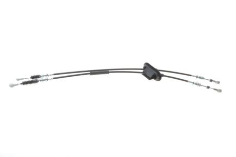 Трос перемикання КПП комплект 1.2 8V ft,1.3MJET ft,1.9D ft,1.9JTD ft,1.9MJET Fiat Doblo 00-09 FAST FT73034 (фото 1)