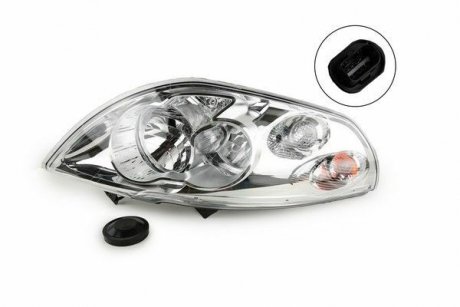 Фара правая Renault Master III H7+H1 ПР РЕГ ЕЛЕКТР 6 PIN W/O MOTOR Fas FAST FT85786