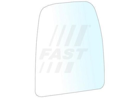 Фото 1 - скло дзеркала ліве верхнє Iveco Daily (14-) з підігрівом FAST FT88575 Скло дзеркала ліве верхнє Iveco Daily (14-) з підігрівом FAST FT88575 (фото 1)