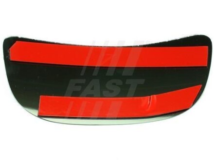 Дзеркало вкладиш ліве нижнє NISSAN PRIMASTAR (X83) 01-н.в., OPEL VIVARO (F7) 01-н.в. FAST FT88590