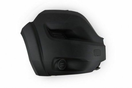 Бампер передний правая часть черный FIAT Ducato 14-н.в. FAST FT91477