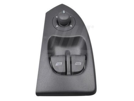 Перемикач Склопідіймача FIAT Ducato 02- Лв Дзеркало Set 12-Pin + 6-Pin + 6-Pin FAST FT91935 (фото 1)