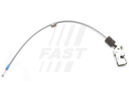 Замок двери задней лев нижний механический Ford Transit 00-06, Transit 06-14 FAST FT95445