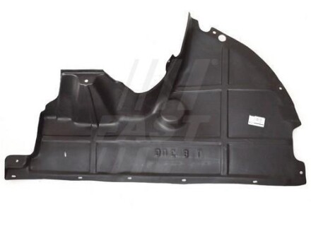Защита под двигатель левая пластик Fiat Ducato 06-14,Ducato 14- FAST FT99007