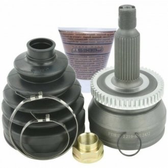 ШРУС ЗОВНІШНІЙ 25X54X30 FEBEST 2210-XM12A52 (фото 1)