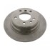 FEBI BMW Диск тормозной задний E32 87-94 01723