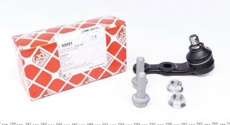 Опора шаровая OPEL (Febi) FEBI BILSTEIN 02051