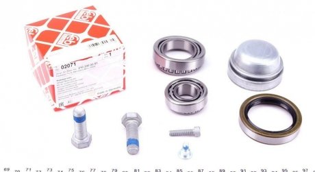 Підшипник ступиці Mercedes C 180 / Mercedes C 220 / Mercedes C 200 FEBI BILSTEIN 02071