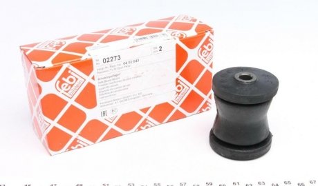 Сайлентблок балки FEBI BILSTEIN 02273