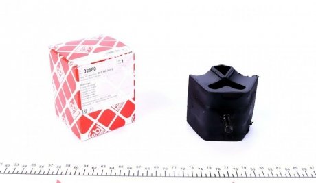 Подушка опори двіг. VW PASSAT (-88), AUDI 80 (-92) ліва, права (FEBI) FEBI BILSTEIN 02680