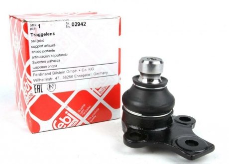 Опора кульова SEAT (Febi) FEBI BILSTEIN 02942