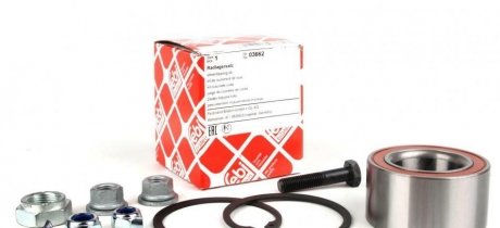 Підшипник ступиці VW Golf / VW Passat / Seat Cordoba (*_) FEBI BILSTEIN 03662