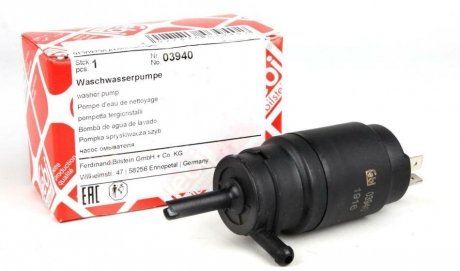 Насос склоомивача VW Passat / VW Golf / VW Polo FEBI BILSTEIN 03940