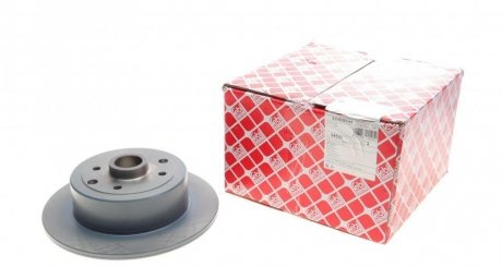 Диск гальмівний OPEL KADETT E, ASTRA E, VECTRA A задн. (FEBI) FEBI BILSTEIN 04525