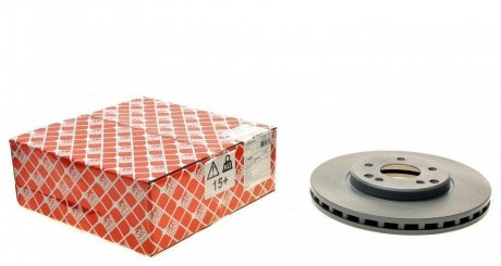 Диск гальмівний MB E-CLASS передн., вент. (FEBI) FEBI BILSTEIN 04630