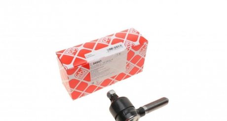 Накінечник рульової тяги MERCEDES 240 FEBI BILSTEIN 04943