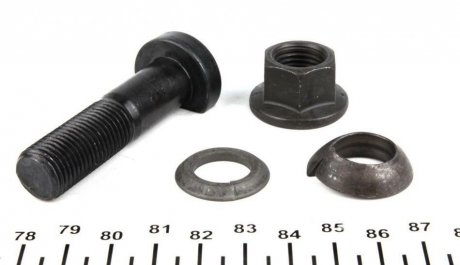 Шпилька колесная с кольцами и гайкой крепления колеса FEBI BILSTEIN 06271 (фото 1)
