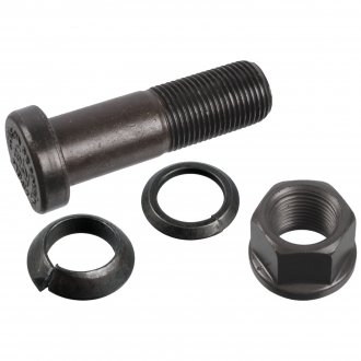 Шпилька колесная с кольцами и гайкой крепления колеса FEBI BILSTEIN 06273