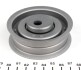 Ролик натяжной VW GOLF I-IV, PASSAT (73-96), AUDI 80, 100 (-94), T4 (90-) (FEBI) FEBI BILSTEIN 06688 (фото 3)