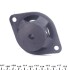 Подушка КПП AUDI 80, 90, 100, PASSAT II (-91) (FEBI) FEBI BILSTEIN 07642 (фото 4)