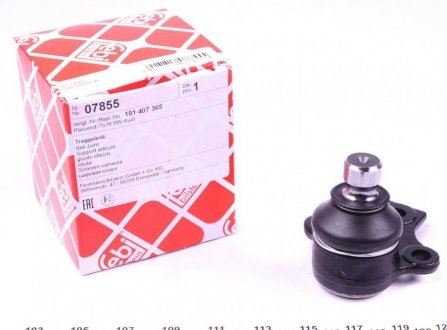 Опора шаровая VW GOLF, JETTA II (-91) (Febi) FEBI BILSTEIN 07855