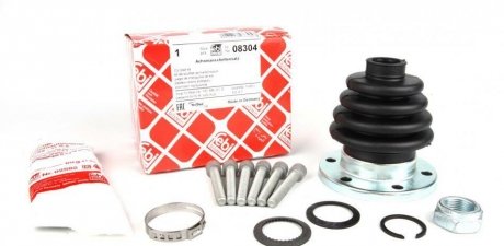 Пильовик ШРУС внутр. VW,AUDI (FEBI) FEBI BILSTEIN 08304