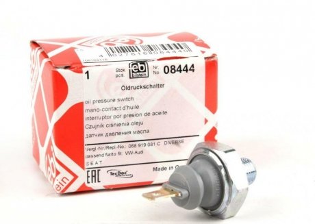 Датчик тиску масла VW-Audi (FEBI) FEBI BILSTEIN 08444