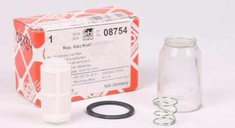 Топливный фильтр с уплотнительным кольцом FEBI BILSTEIN 08754