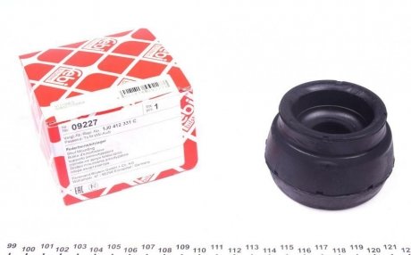 Опора стійки AUDI, SKODA OCTAVIA, VW GOLF IV передн. без подш. (Febi) FEBI BILSTEIN 09227