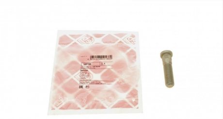 Болт колеса (з круглою головкою) FEBI BILSTEIN 100166