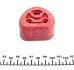 Кронштейн глушителя MB (Febi) FEBI BILSTEIN 10041 (фото 5)