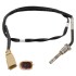 FEBI VW Датчик температуры ОГ Polo AUDI, SKODA, 1,2-1,6TDI FEBI BILSTEIN 100801 (фото 3)