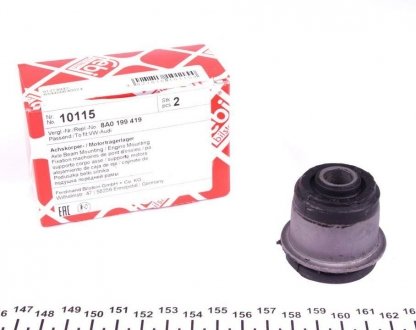 Подушка крепл. балки AUDI 80 (-96) передн. ось, задн. (Febi) FEBI BILSTEIN 10115