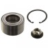 Підшипник ступиці FORD Fiesta/Focus/Fusion \'\'F \'\'ABS- \'\'98-00 FEBI BILSTEIN 101362 (фото 2)